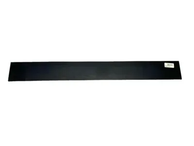 USED E. JAMES RUBBER STRIP NEOCOMM 30-1 3/16" THICK 4" WIDE X 36" LONG