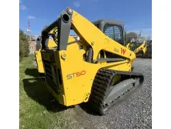 Used 2025 WACKER NEUSON ST50 Compact Track Loaders Pennsylvania US | Iron Exchange Equipment Solutions #1353756