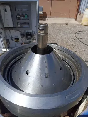 (10) Alfa-Laval LATEX 2000 concentrators, SS.