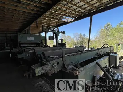 USED MAC SAWMILL GANG RIP