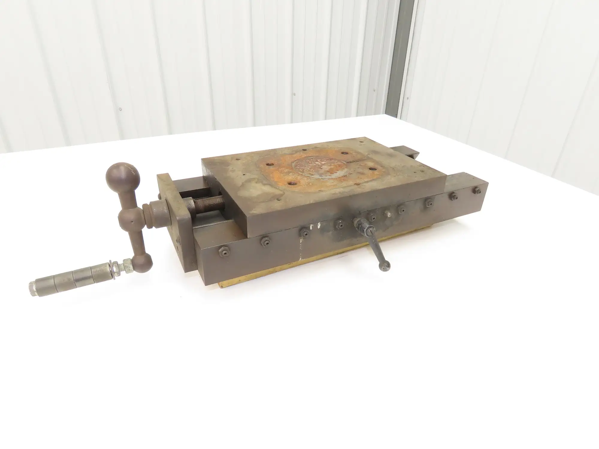 Milling Machine Sliding Dovetail Fixture Table 8"x12" Threaded Jig Plate