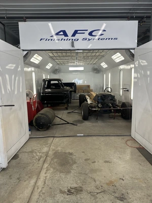 USED 2013 AFC FINISHING SYSTEMS CP-1