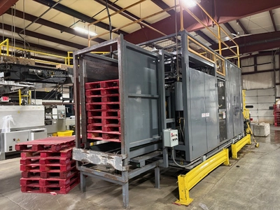 Production Automation Inc (PAI) Model 4500 Case Palletizer