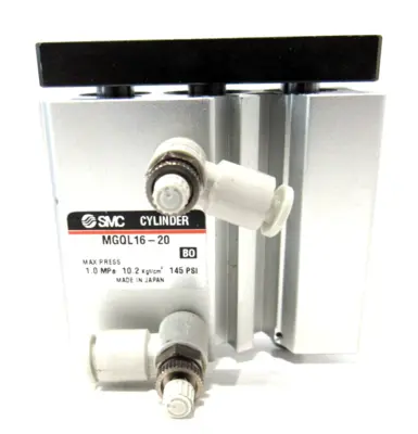 USED SMC MGQL16-20 COMPACT CYLINDER MGQL1620