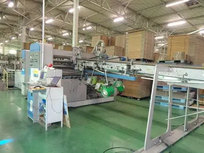 USED 1997 ISOWA FP72
