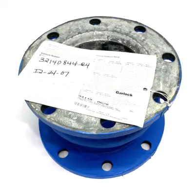 New | in-Stock Garlock Style 204 Pipe Expansion Joint, Chlorobutyl 6" ID Plumbing Equipment Michigan US | Maverick Industrial Sales #1508006