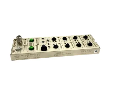 Used Pepperl+Fuchs ICE1-16DIO-G60L-C1-V1D, 308627 PLC Input & Output Michigan US | Maverick Industrial Sales #1456593