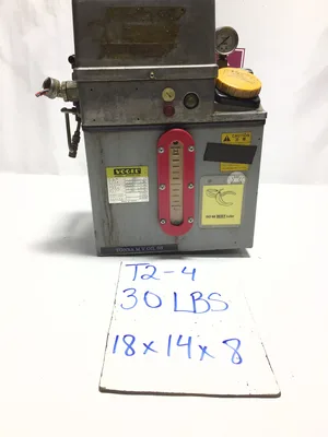 Vogel Lubrication Oil Pump 1.6MPa 227PSI Oil Pressure