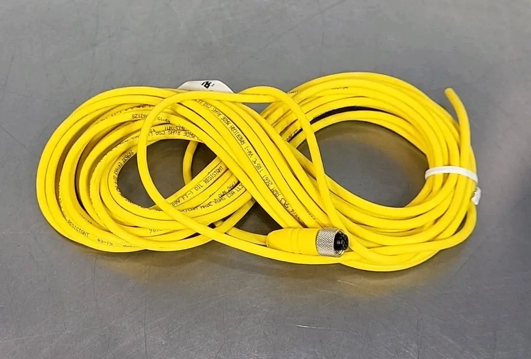 Lumberg Automation RKT 4-633/10M Single-Ended M12 Female Cordset Loc5B18
