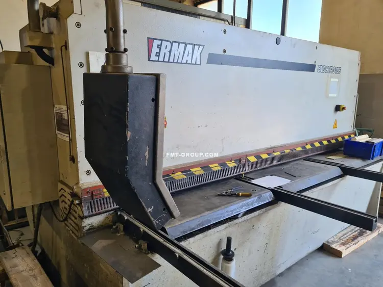 Used 2007 ERMAKSAN CNC HVR 3100 X 6 Power Squaring Shears (Inch) SK | F.M.T. Group s.r.o. #1253208