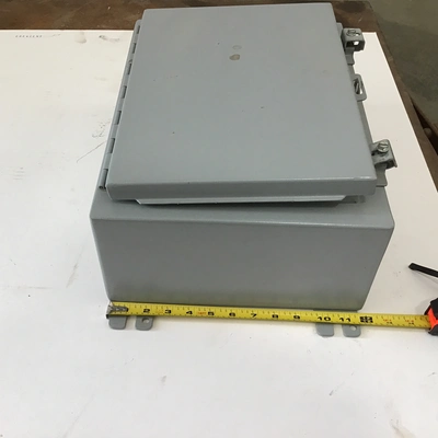 Hubbell Wiegmann N12161206 Wall Mounted Single Door Enclosure ANSI 51