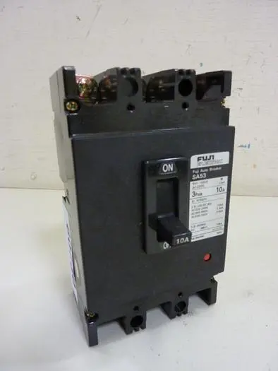Used FUJI ELECTRIC SA53-10 Circuit Breakers Michigan US | Ideal Machinery #706409