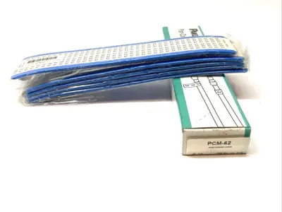 New | in-Stock Panduit Pan-Code Wire Marker Cards BOX OF 25 CARDS Blank Label Michigan US | Maverick Industrial Sales #1392502