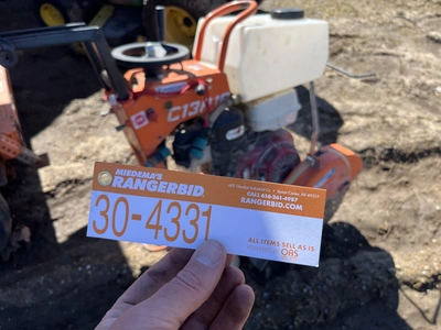 USED NORTON C13P18 CONCRETE SAW