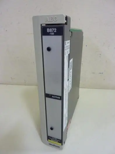 Used MODICON AS-B872-100 Circuit Boards Michigan US | Ideal Machinery #701106