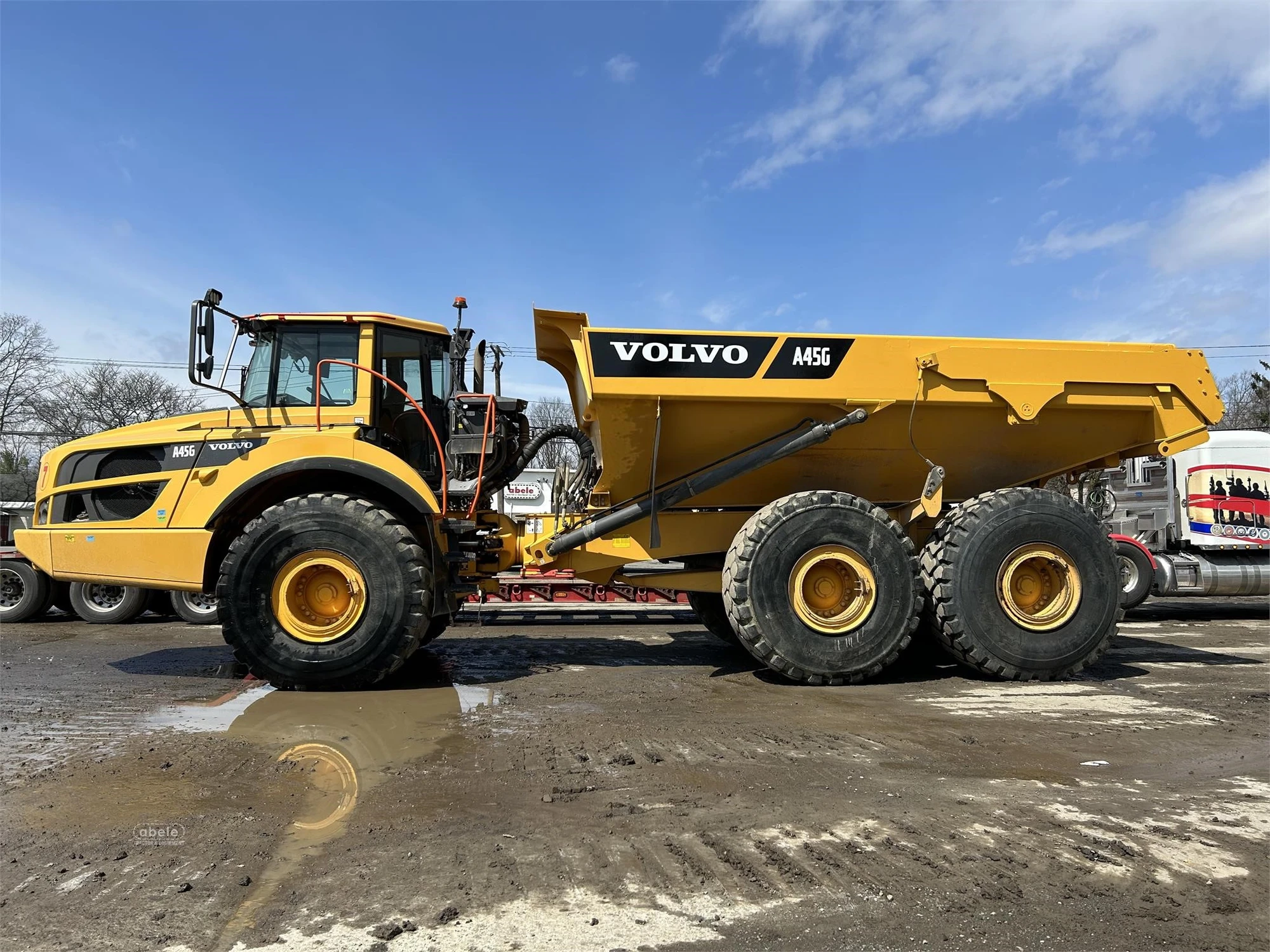 Used 2019 VOLVO A45G Articulated Dump Trucks New York US | Abele Tractor #1343150
