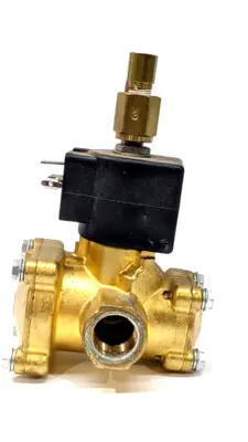 7D100C2 | Parker  3-Way Solenoid Valve - Used