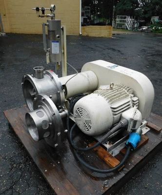 USED ROSS IN LINE HOMOGENIZER ME 450