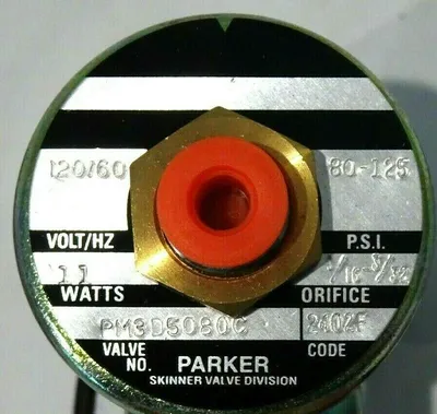 NEW PARKER PM3-D-5080AB6A8Q SOLENOID VALVE PM3D5080AB6A8Q