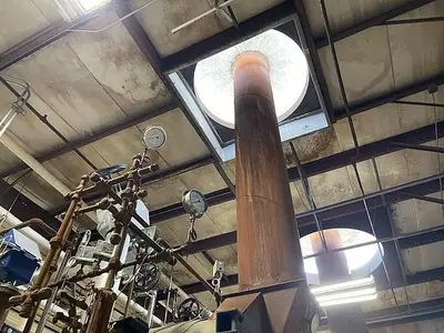 USED 1993 JOHNSTON BOILER PFTA 750-4G-150S