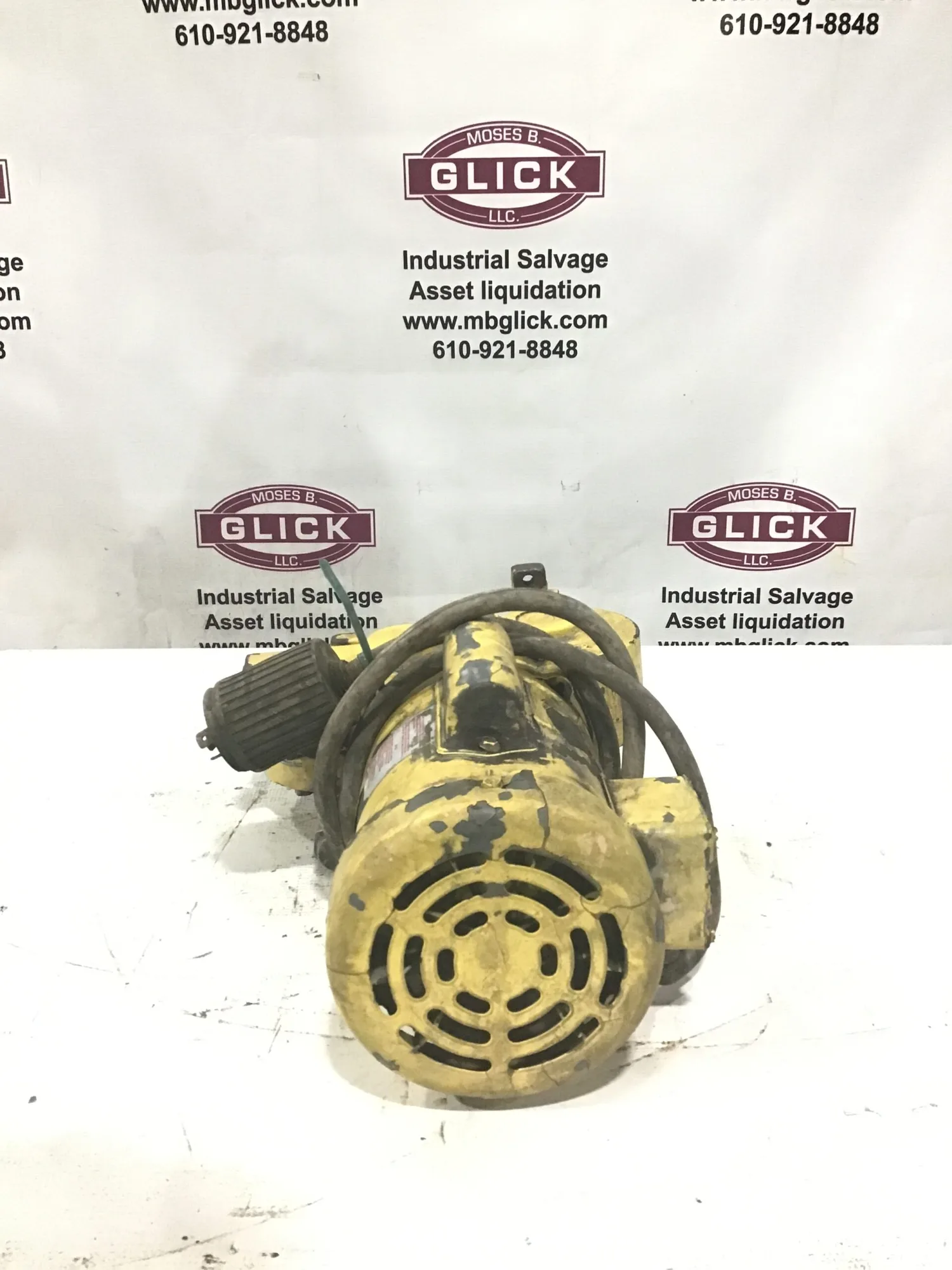Baldor M1024SRNN 1/3HP Diaphragm Pump