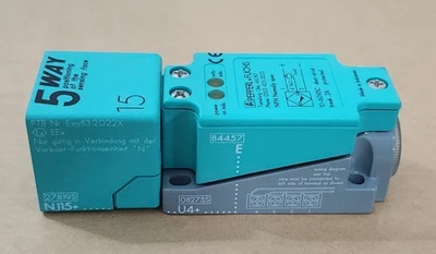 NEW Pepperl+Fuchs NJ15+U4+E