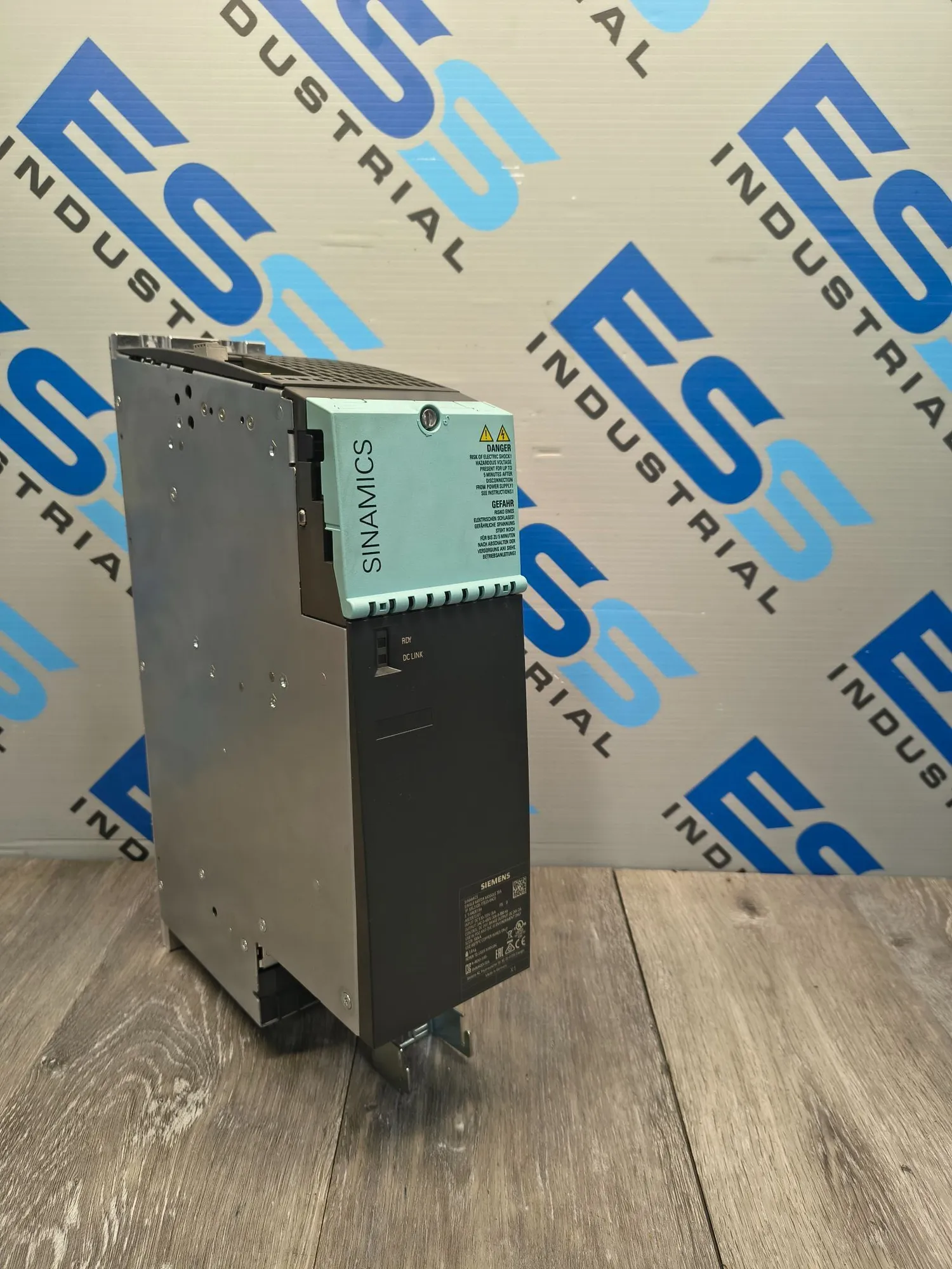 Used SIEMENS 6SL3120-1TE23-0AC0 AC Drive Control Module South Carolina US | ESS Industrial Equipment Sales #1301812