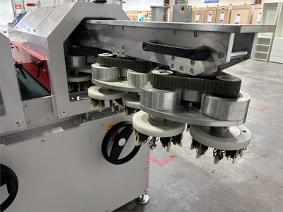 Used 2020 ALPHA-BRUSH "INFINITY 3S-1000" Denibbing Sanders South Carolina US | MachineryMax #1547115