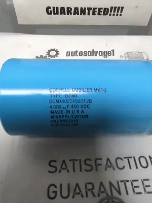 New | in-Stock CORNELL DUBILIER DCMX402T450DF2B Miscellaneous Equipment (Electrical & Power) | Surplus Asset Holdings #1200016
