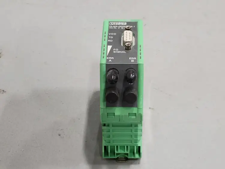 Used PHOENIX CONTACT PSI-MOS-PROFIB/FO 850 T Misc Electrical & Power Parts British Columbia CA | Lenmark #253029