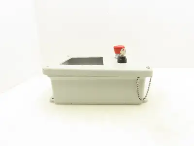 Wiegmann HW-J100804SC Fiberglass Electrical Enclosure 10x8x4"