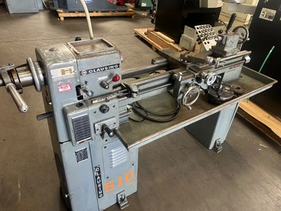 CLAUSING 4914 LATHES, ENGINE | Wheeler Machinery Sales (2)