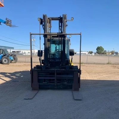 Used 2017 HYUNDAI 80D-9 Internal Combustion Forklifts: Pneumatic Tire Saskatchewan CA | Leavitt Machinery #1443684