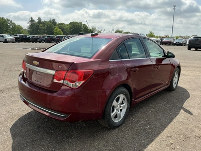USED 2015 CHEVROLET CRUZE