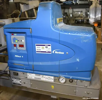 Used BOSCH TTF Cartoner Trisealer - Triseal Carton Former Illinois US | Aaron Equipment #86999