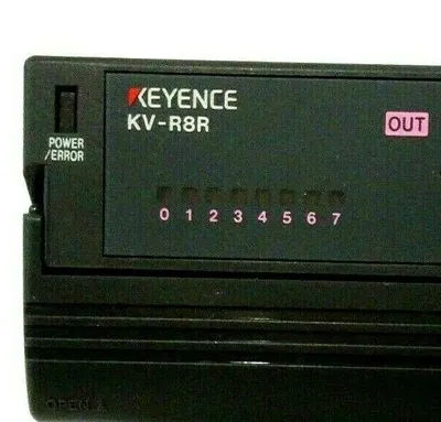 USED KEYENCE KV-R8R TERMINAL BLOCK KVR8R