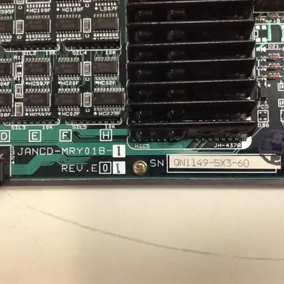 USED YASKAWA JANCD-MRY01B-1 REV E01