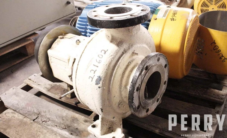 AHLSTROM 4.0" X 5.0" Pump Centrifugal Stainless Steel 4"-8" | Perry Equipment