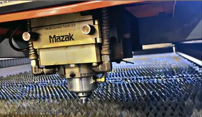 Used 2016 Mazak Optiplex 4020 Fiber II Laser Cutters Texas US | Machine Tool Bids #1354601