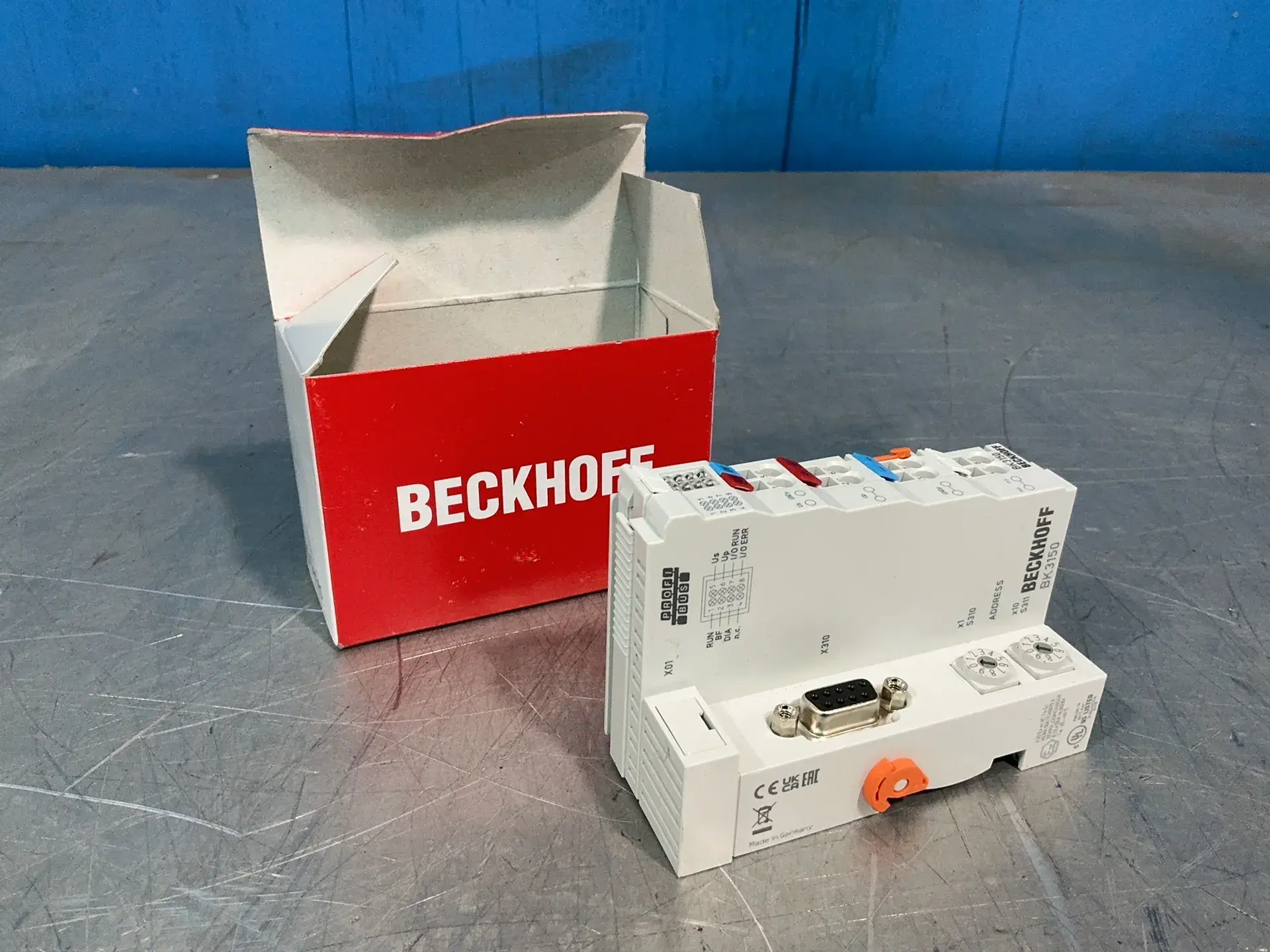 Used BECKHOFF BK3150 PLC Input & Output Ohio US | HGR 24 #1323840