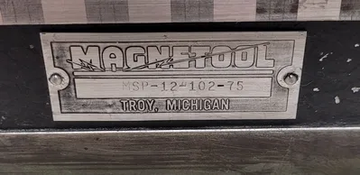 MagneTool MSP-12-102-75 Tooling & Accessories, Magnetic Chucks | Machinery Central (2)