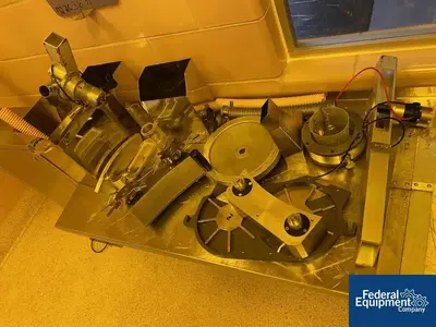 USED Elizabeth-HATA Elizabeth Hata Tablet Press, Model HT-X65LD-U, 65 Station