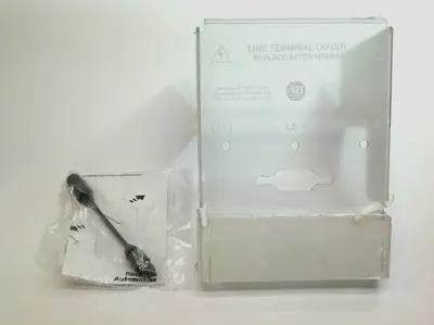 USED ALLEN-BRADLEY LINE TERMINAL COVER
