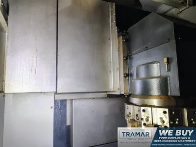 Used 2018 DOOSAN NHP 5000 Horizontal Machining Centers Michigan US | Tramar Industries #1123435