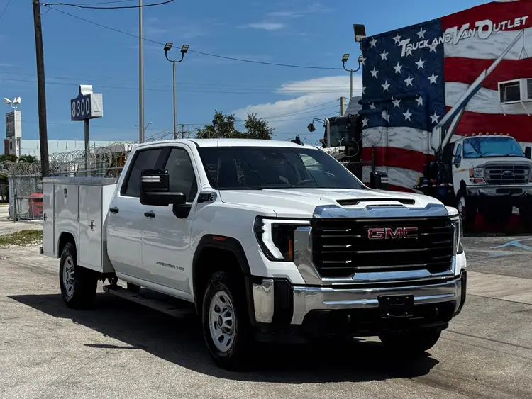 Used 2024 GMC SIERRA 3500HD Service & Utility Trucks Florida US | Truck and Van Outlet #1509203