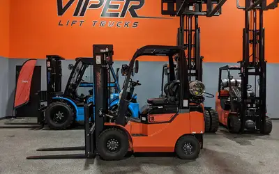 New | in-Stock 2026 Viper FY18 Internal Combustion Forklifts: Pneumatic Tire New York US | United Lift #1446904