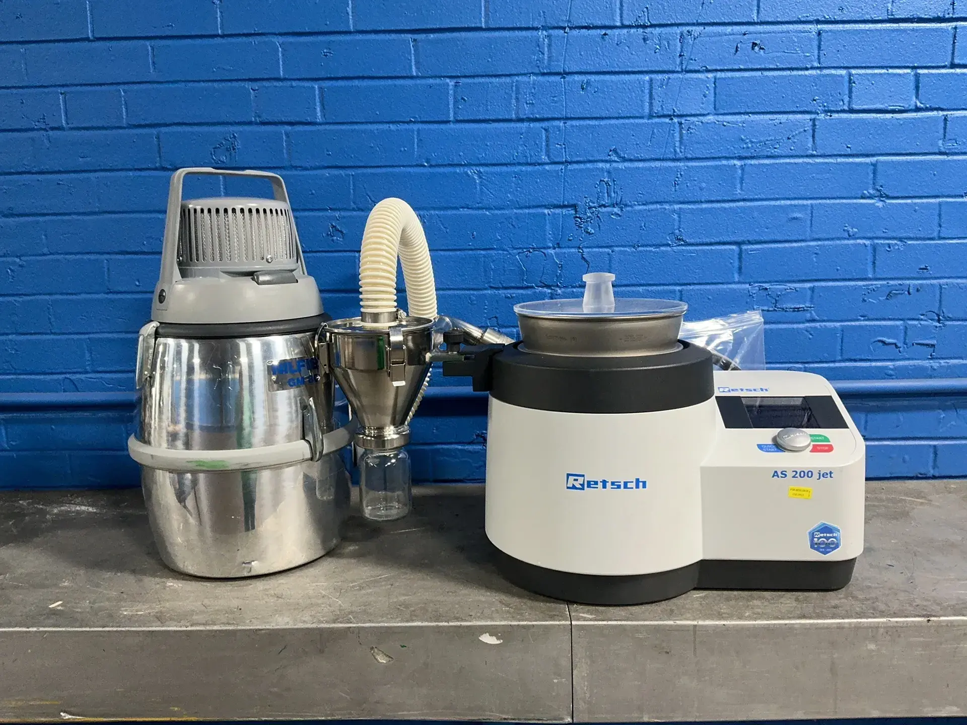 Used 2015 RETSCH AS 200 JET Sieves & Sieve Shakers Ohio US | HGR 24 #1280243