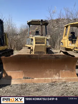 Used 1996 KOMATSU D41P-6 Bulldozers Michigan US | Proxy Equipment #1388671