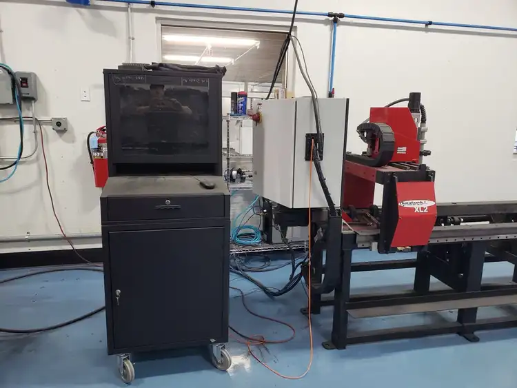 Used 2020 DYNATORCH XL2 Plasma Cutters Arizona US | Revelation Machinery #402846