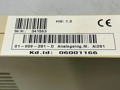 USED DEMAG 01-009-281-D AI281